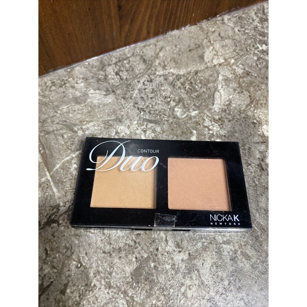 NICKA K New York Makeup Contour Duo‎ - NDO07 Sealed